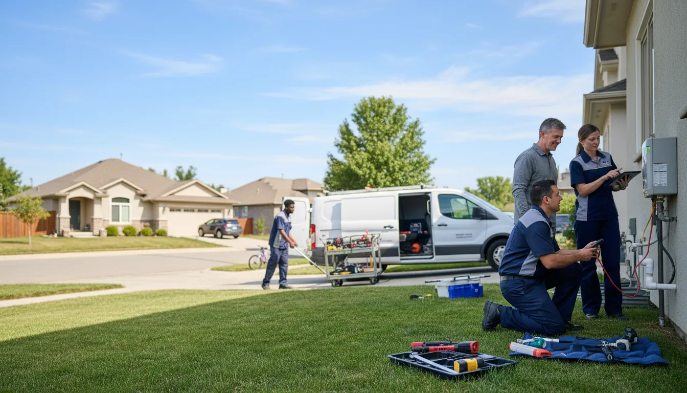 Professional Tankless Water Heater Parts Repair or Replacement in Christiansburg, VA
